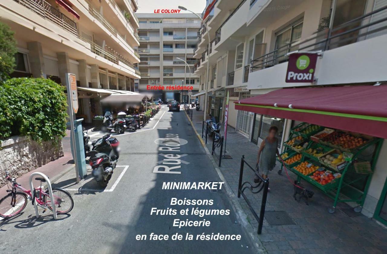 Studio Cannes Croisette Martinez Apartment Exterior photo